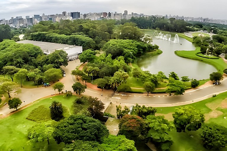 Aconchego no 30° andar do Copan